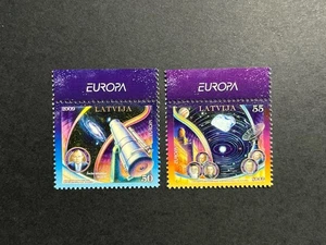 GANDG Briefmarken Lettland #732-733 Satz postfrisch OG - Bild 1 von 2