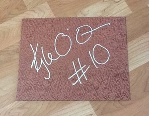 KYLE O'QUINN NORFOLK STATE 2012 NBA DRAFT SIGNED 8X10 LEATHER MAT - Picture 1 of 1