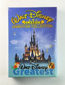 Walt Disney Classics 24-Movies Animation Collection (DVD, 12-Disc Box Set) New - Afbeelding 1 van 2