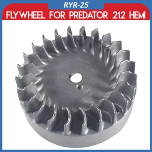 Balanced Flywheel For Predator 212cc Hemi Engines 60363 Cast Aluminum - Picture 1 of 3