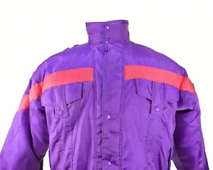 Mixed Blues Skijacke Damen Large Lila Farbe Isoliert - Bild 1 von 9