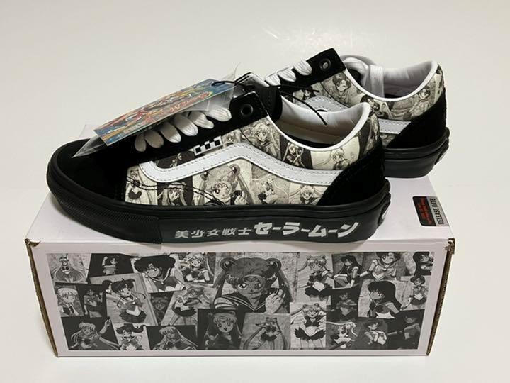 New Vans X Sailor Moon Skate Old Skool 