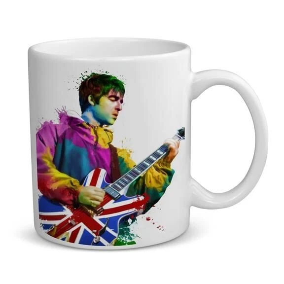 A1 POSTER ART Noel Gallagher W1 Coffee Tea Cup Mug