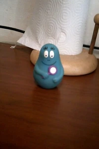 barbapapà  in  gomma rigida h cm 8 numerato,ma senza marchio  leggi - Picture 1 of 4