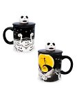 Disney Nightmare Before Christmas Jack Sculpted Coffee Mug Cup With Lid 18oz NEW