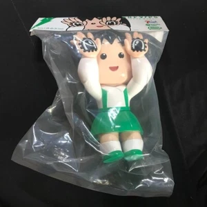 Japan Sofubi GRAPE BRAIN ELECTRIC TOYS Chibi Maruko-chan 3rd Soft Vinyl figure - Picture 1 of 4