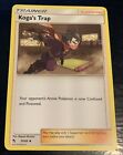 Carta Pokemon Hidden Fates Eng: Koga's Trap 059/068 Non Comune