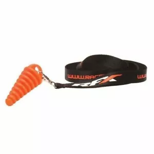 RFX DOS TIEMPOS LAVADO ESCAPE BUNG CON CORDÓN PARA YAMAHA YZ85 YZ125 YZ250 2002 - Imagen 1 de 2