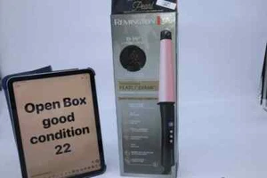 ✨Remington Pro 1"-1.5" Pearl Ceramic Conical Curling Wand, 10 Heat Settings✨ - Picture 1 of 5