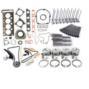 2.0T 21MM Engine Overhaul Rebuilding Kit For VW Golf Passat AUDI A4 Q3 Q5 EA888 - Picture 1 of 12