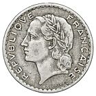Francja 5 franków 1952 Lavrilier Aluminiowa moneta F.339/22 Gad.766a