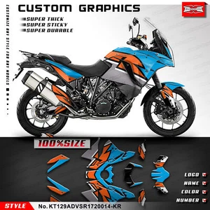 Kungfu Graphics Full Vinyl Sticker Kit for 1290 Super Adventure S R 2017-2020 - Picture 1 of 21