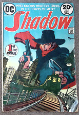 The Shadow #1  Kaluta Art, DC Comics 1973 GD/VG 3.0