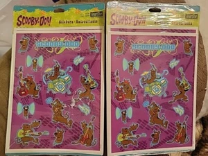 Adesivi Vintage Hallmark Heartline Scooby Doo n.S 2 confezioni - E5 - Foto 1 di 2