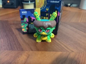 Kidrobot City Cryptid 3" Dunny - Kappa CHASE ?/?? by Scott Tolleson - Picture 1 of 1