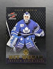 1997-98 Score Net Worth Felix Potvin #16 Toronto Maple Leafs