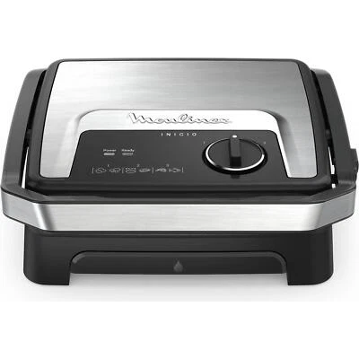 Bistecchiera elettrica Moulinex Inicio Adjust GI272D potenza 2180W dimensioni 2 - Immagine 1 di 4