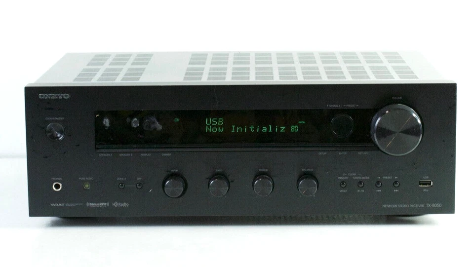 For Parts/ Fix Onkyo TX-8050 Stereo Receiver L958 - Image 1 of 4