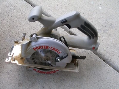 Sierra Circular Cable Porter Modelo 845 Hoja 19.2V 6" con Batería y Cargador Foto 1 de 4