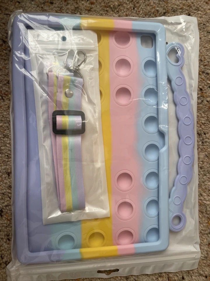 Pop Fidget It Bubble Case For Samsung Galaxy A7 10- Approx 240 mm By 150 mm - Image 1 of 4