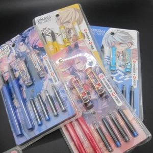 Cartoon Animate Kuroko's Basketball Genshin Impact Fountain Pen Set Price for 1 - Picture 1 of 10