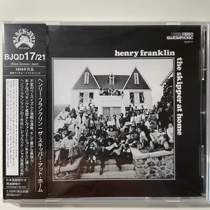 HENRY FRANKLIN THE SKIPPER AT HOME QUADRAPHONIC BLACK JAZZ JAPAN CD - Picture 1 of 2