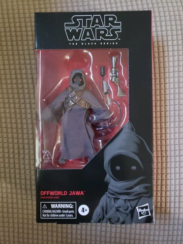 Hasbro Star Wars The Black Series 6" Offworld Jawa From The Mandalorian Figure Cover