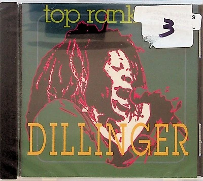 DILLINGER - Top Ranking CD (NEW 1995) 16 of the best Cocaine/Gun Hawk etc Foto 1 de 2