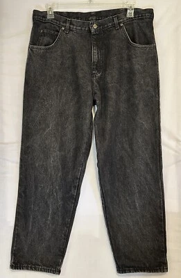Vintage LL Bean Jeans Mens 40x30 Flannel Lined Classic Fit (Fits 38/28) USA MADE - Image 1 of 4