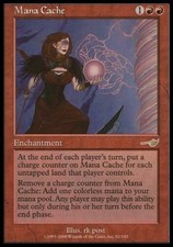 MTG Mana Cache Rare Nemesis - M/NM