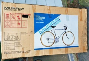 Vintage 1990s MURRAY Bike Bicycle New Sealed Sebring 26'' Mens 10 Speed NOS Ride - Picture 1 of 1