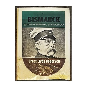 1970 Otto von Bismarck Biography Germany History Great Lives Observed Vtg Book - Picture 1 of 20