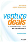 Brad Feld Jason Mendelson Venture Deals (Hardback) (Us Import)