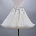 Fluffy Dance Costume TUTU Skirt Petticoat Cosplay Beautiful Pettiskirt Crinoline