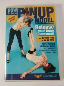 How to Be a Pinup Model: A Complete Guide with Bettina May and Go-Go Amy DVD - Imagen 1 de 3