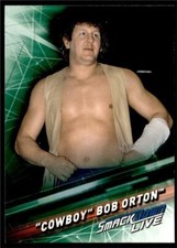 2019 Topps WWE Smackdown Live Green #70 "Cowboy" Bob Orton - Legend
