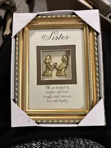 Schwester gerahmte Kunst. - Bild 1 von 2