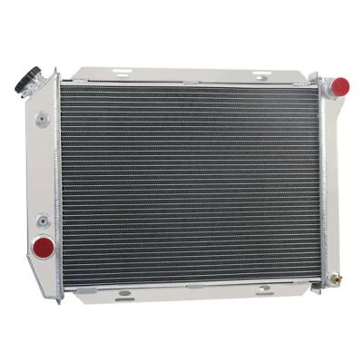 4-ROWS RADIATOR FOR 1967-68 FORD THUNDERBIRD COUNTRY SEDAN GALAXIE LTD BIG BLOCK Foto 1 de 4