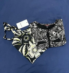 2 Summer Crop Tops - Picture 1 of 6