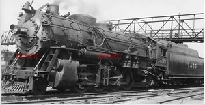 4C892 RP 1940 MOPAC MISSOURI PACIFIC RAILROAD 282 LOCO #1455 - Imagen 1 de 1