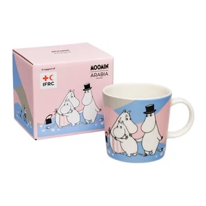 2025 ARABIA Moomin Home at Last Mug 0.3L Japan Limited Mug Cup - Picture 1 of 3