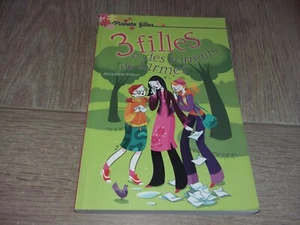 3 FILLES ET DES TORRENTS DE LARMES / JACQUELINE WILSON - Picture 1 of 3