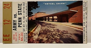 Army Vs Penn State Ticket Stub 10/14/1961 Beaver Stadium - Picture 1 of 2
