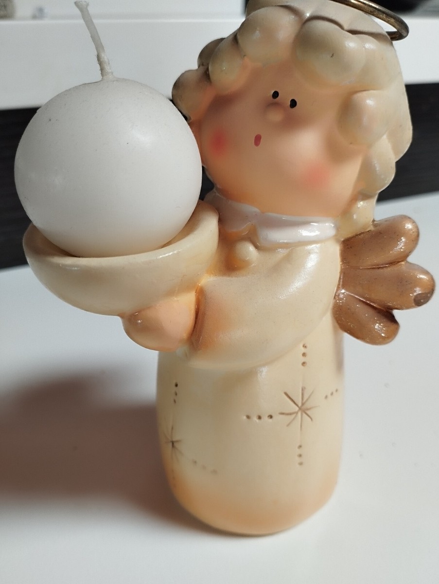 20 Portacandele In Vetro Con Foro - Forme Angelo, Cuore E Sfere, Decorazioni Per Eventi E Casa - Foto 10