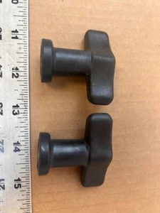 (LOT OF TWO) Flexo 370711 Advance Squeegee Thumb Nuts - Picture 1 of 5