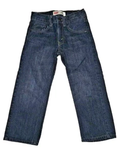 LEVIS 550 Boys Kids Regular Fit Red Tab Jeans | Size 5 REG NWOT - Picture 1 of 7