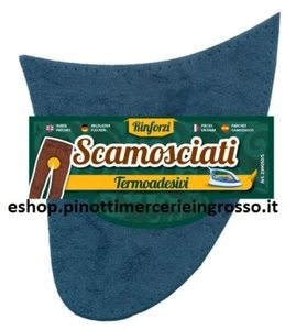 2 TOPPE RINFORZI SCAMOSCIATI TERMOADESIVE PER CAVALLO PANTALONI QUALITA' ITALY - Foto 1 di 5
