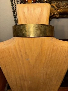 SELTENES TRIFARI ÄGYPTISCH AUSSEHENDES HALSBAND HALSKETTE - Bild 1 von 8