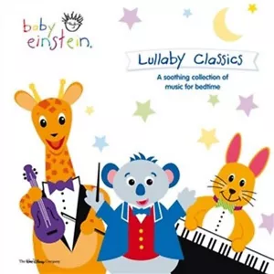 Baby Einstein Lullaby Classics CD Soothing Collection Of Music For Bedtime 2004 - Picture 1 of 5