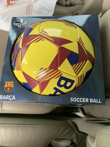 fc barcelona soccer ball Cover